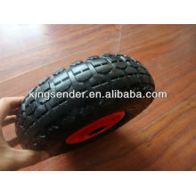 pu foam solid wheel